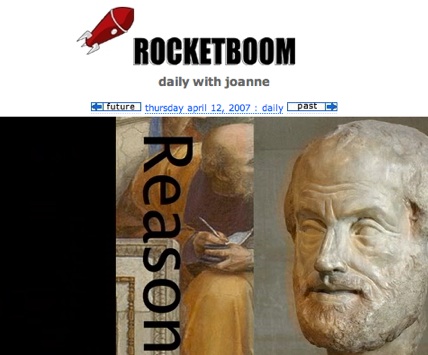 Rocketboom On Reasoning